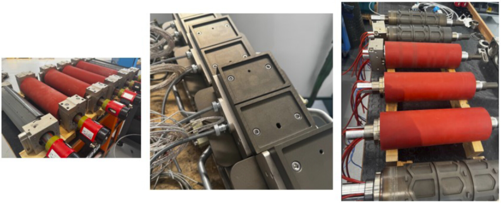 Sealing tools for rotary and platen sealer