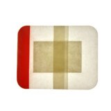 PU Film dressing with Application Aid and two handles