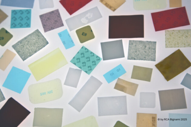 Variety of Oral Films (ODF) and Muccoadhesive Buccal Films (MBF) in different sizes and colors with and without print on the film