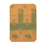 Topical Patch for Pain Relief  to be applied in 3 steps, means Release Liner cut into 3 parts